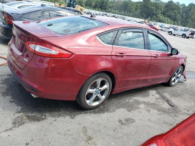 FORD FUSION SE 2013 burgundy sedan 4d gas 3FA6P0HRXDR160892 photo #4