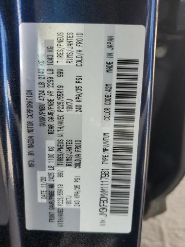2021 MAZDA CX-5 GRAND JM3KFBDMXM1117981