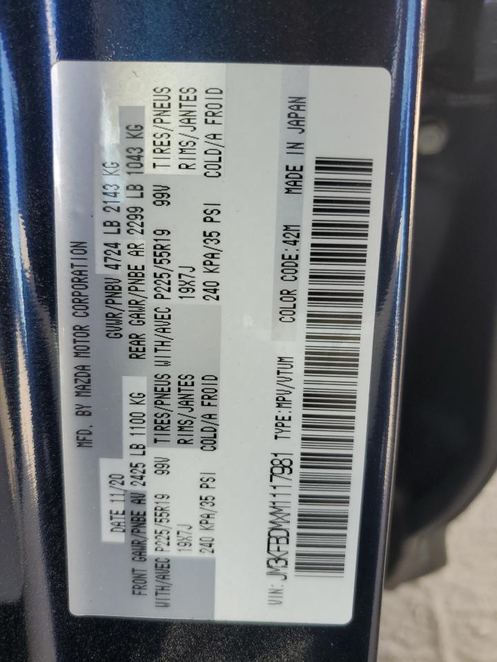 MAZDA CX-5 GRAND TOURING