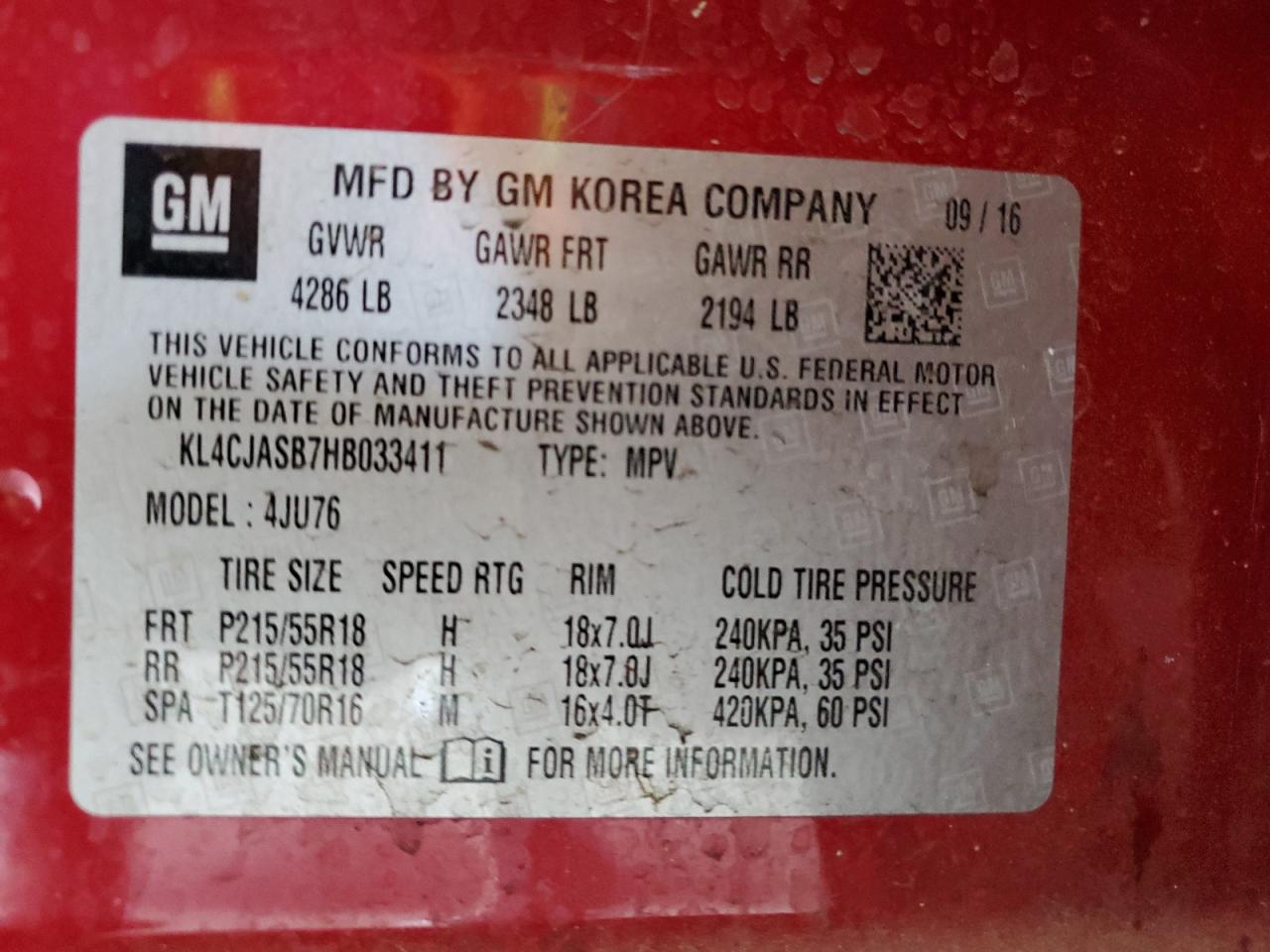 BUICK ENCORE PREFERRED