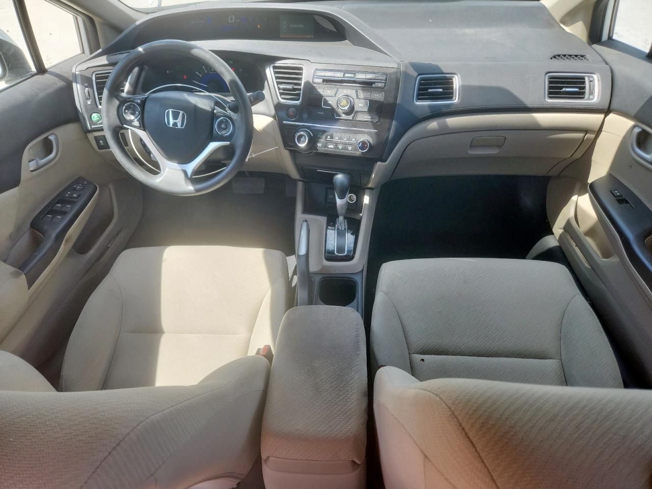 HONDA CIVIC NATURAL GAS