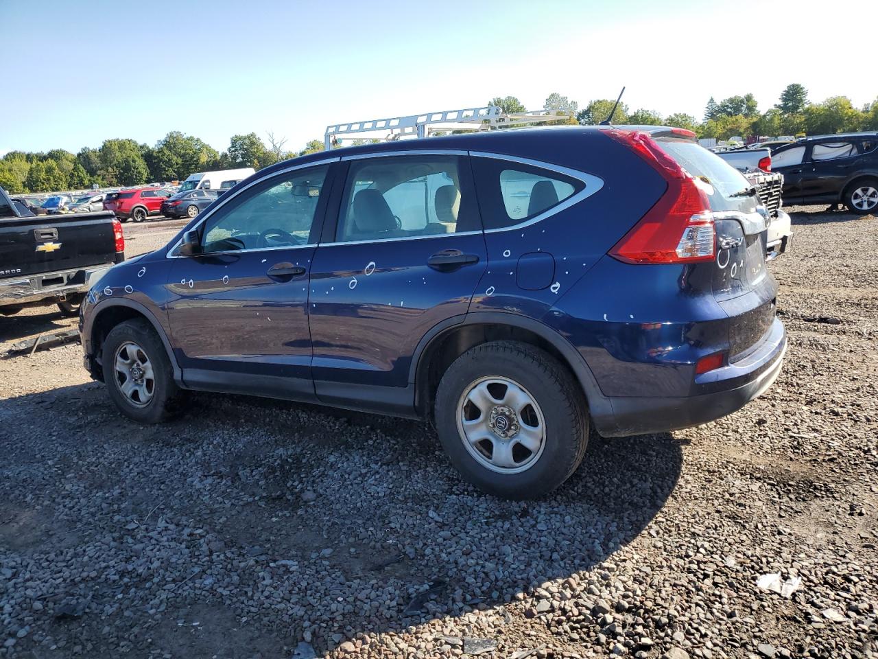 HONDA CR-V LX