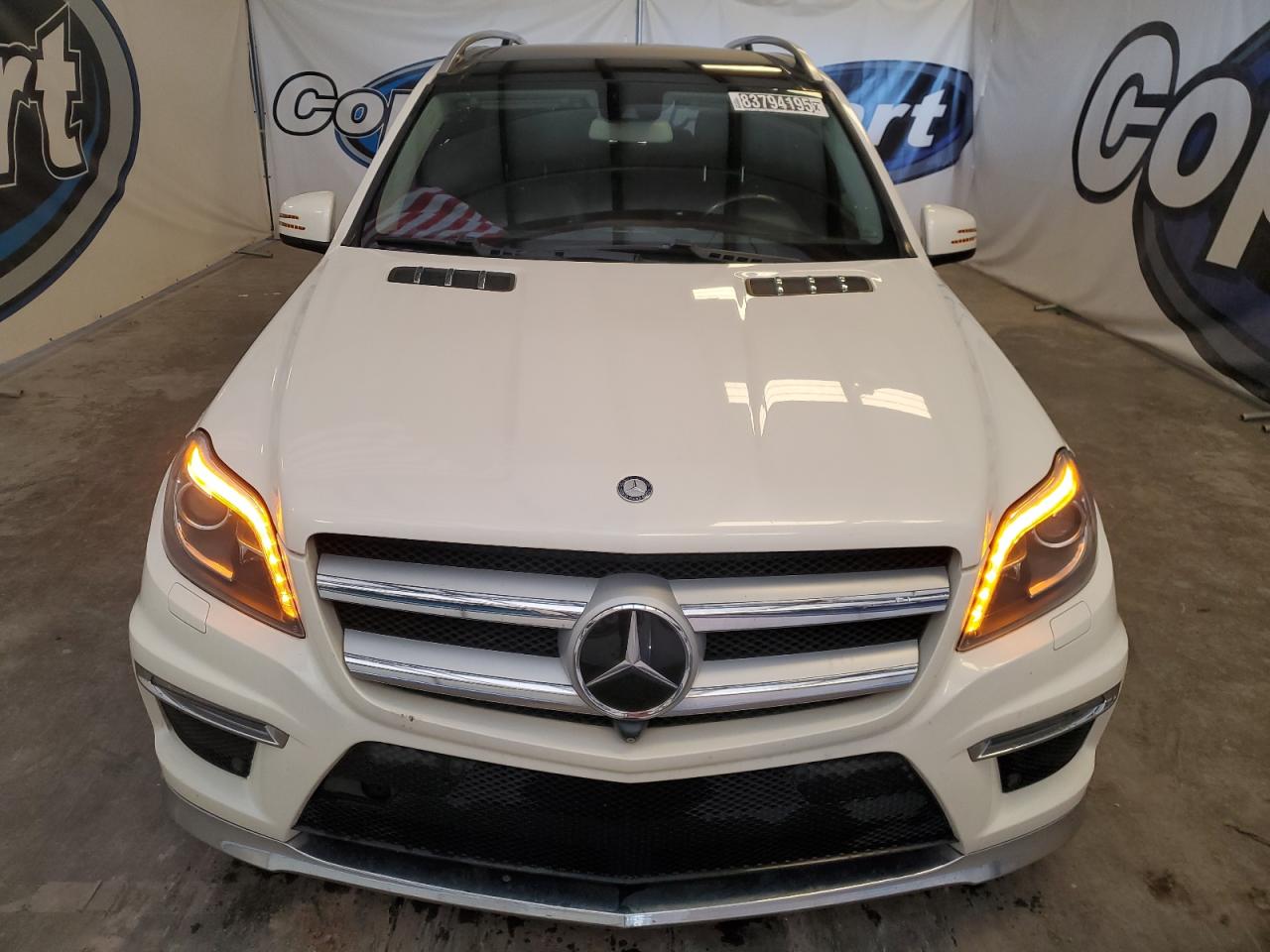 MERCEDES-BENZ GL-CLASS 550 4MATIC