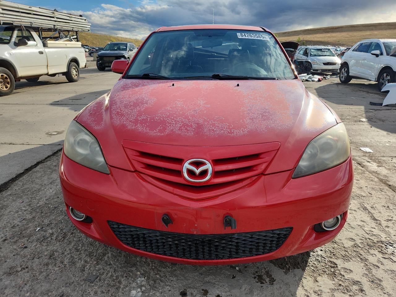 Lot #3286926233 2005 MAZDA 3 HATCHBACK