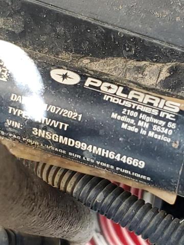 2021 POLARIS GENERAL XP #3264557924