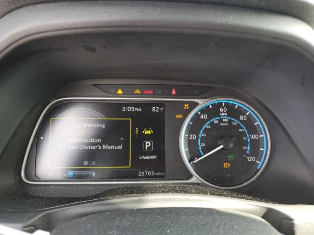 2022 NISSAN LEAF SV 1N4AZ1CV4NC552832