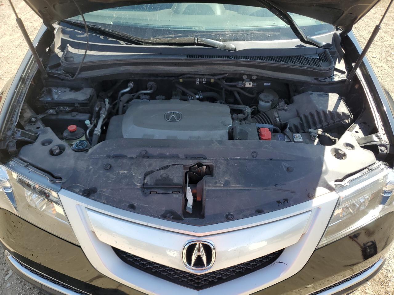 ACURA MDX TECHNOLOGY