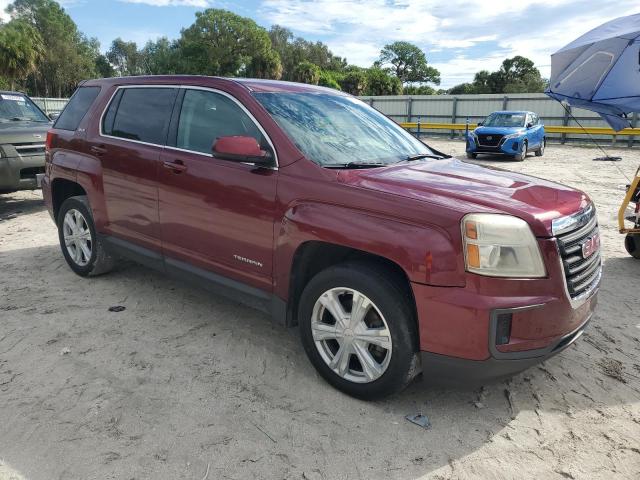 2017 GMC TERRAIN SL 2GKALMEK6H6100950