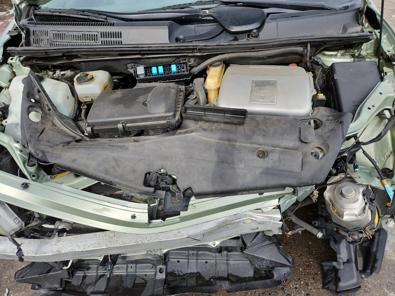 Lot #3271092124 2007 TOYOTA PRIUS