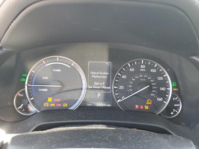 2022 LEXUS RX 450H 2T2HGMDAXNC085494