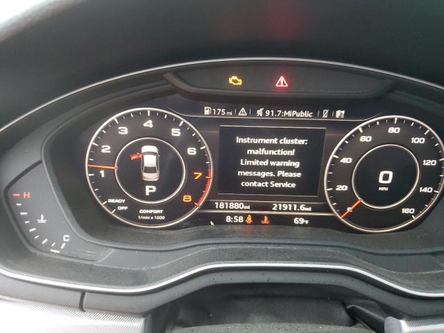 2017 AUDI A4 PRESTIG WAUFNAF47HN005011