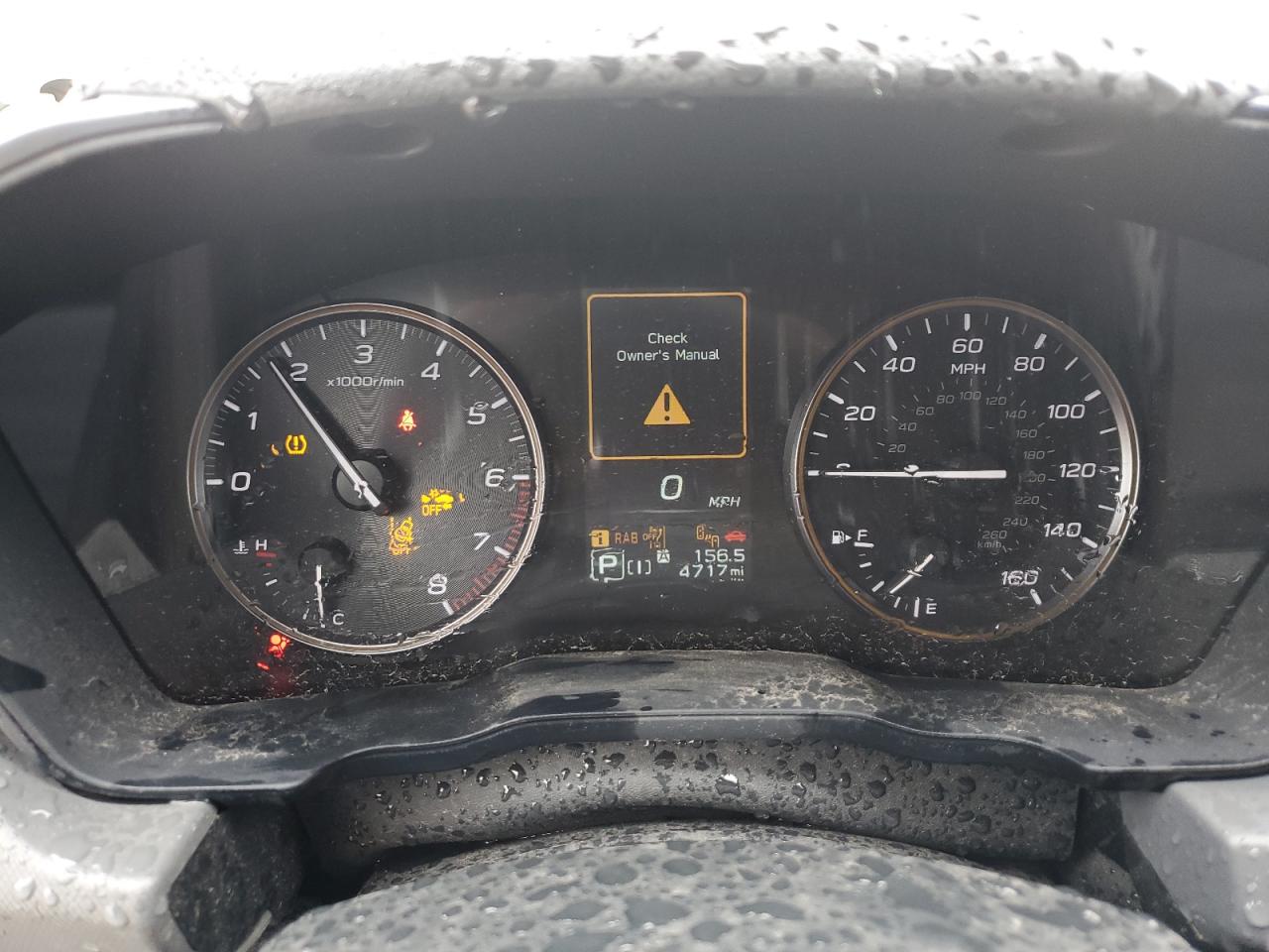 SUBARU CROSSTREK WILDERNESS