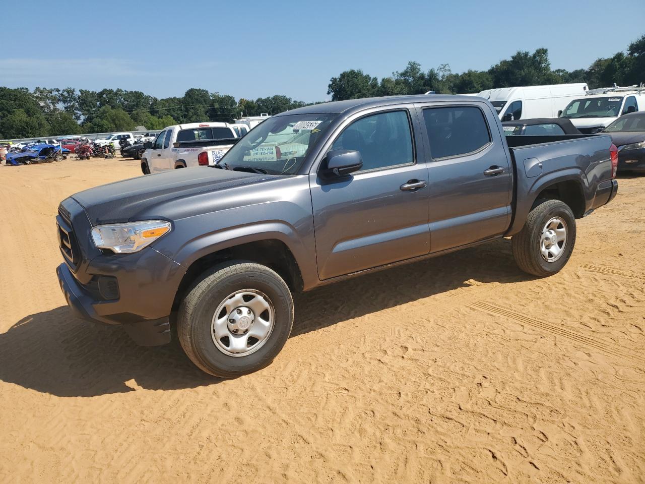 TOYOTA TACOMA DOUBLE CAB