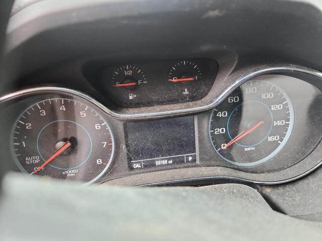 2017 CHEVROLET CRUZE LT #3297861791