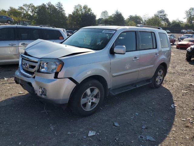 Global Auto Auctions: 2011 HONDA PILOT EXL