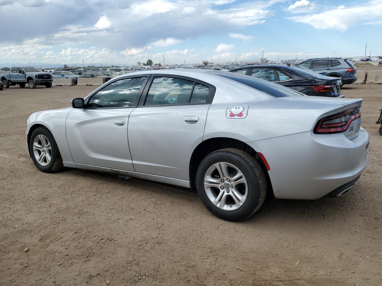 Lot #3311500241 2022 DODGE CHARGER SX