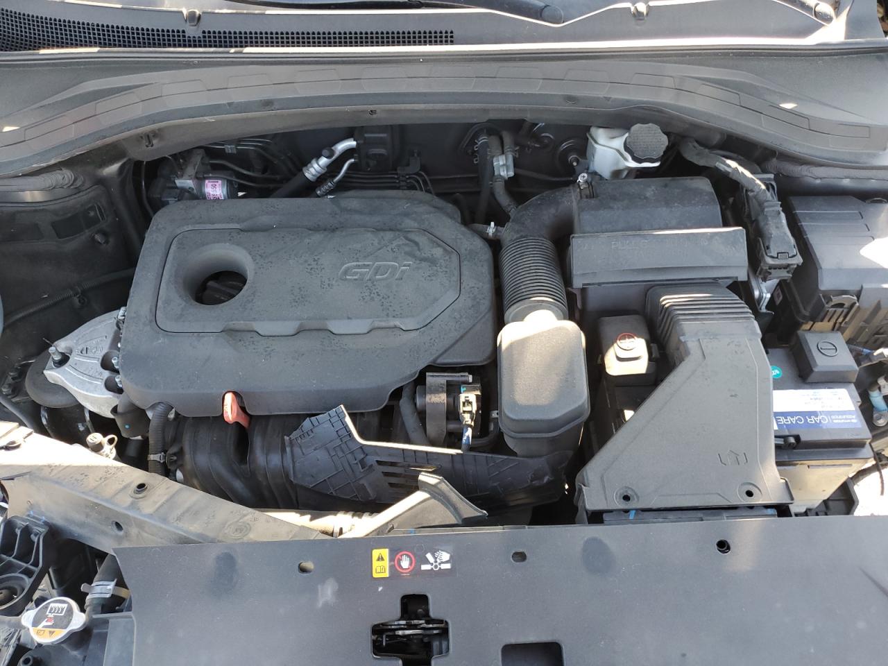 Lot #3318182946 2020 HYUNDAI SANTA FE SE