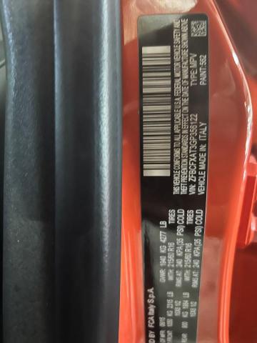 2016 FIAT 500X POP ZFBCFXAT3GP356122
