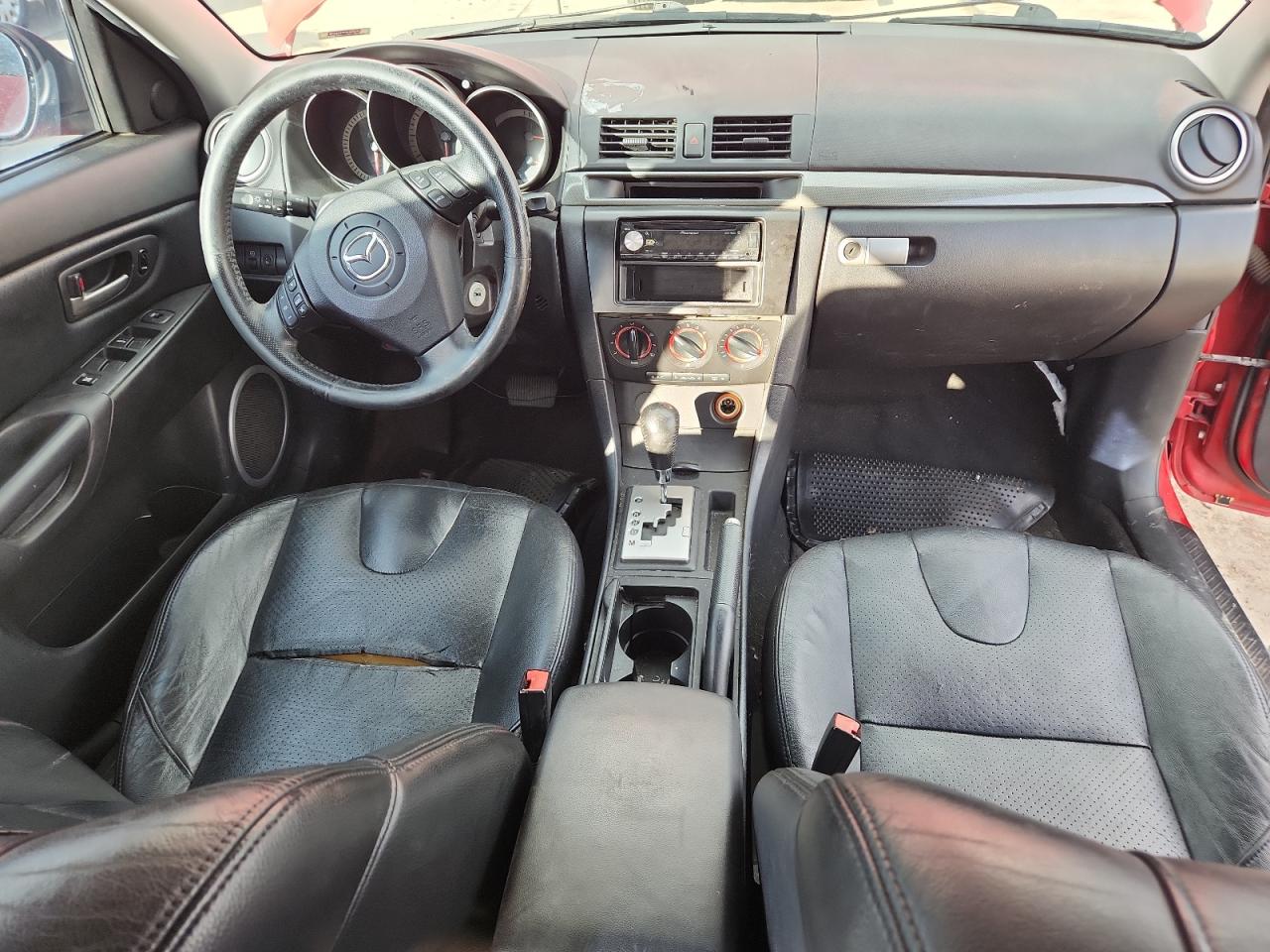 Lot #3286926233 2005 MAZDA 3 HATCHBACK