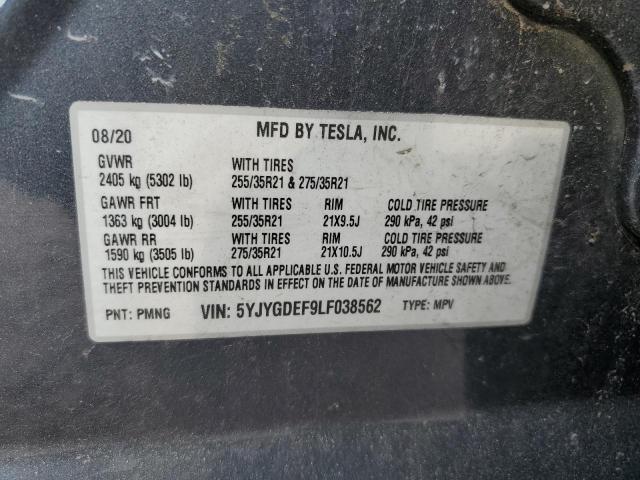 2020 TESLA MODEL Y #3281617388
