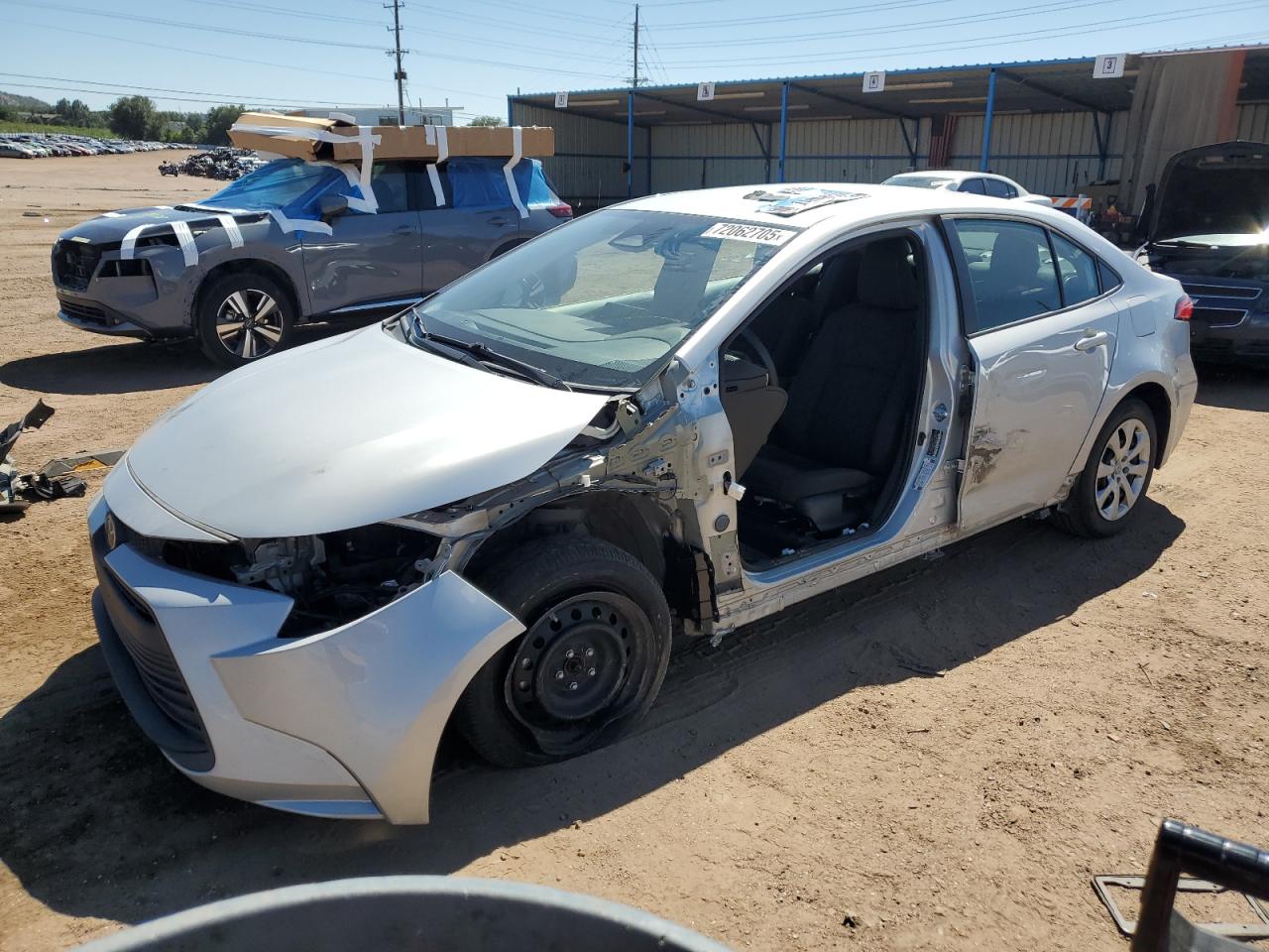 TOYOTA COROLLA LE