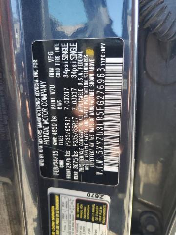 2015 HYUNDAI SANTA FE S - 5XYZU3LB5FG276963