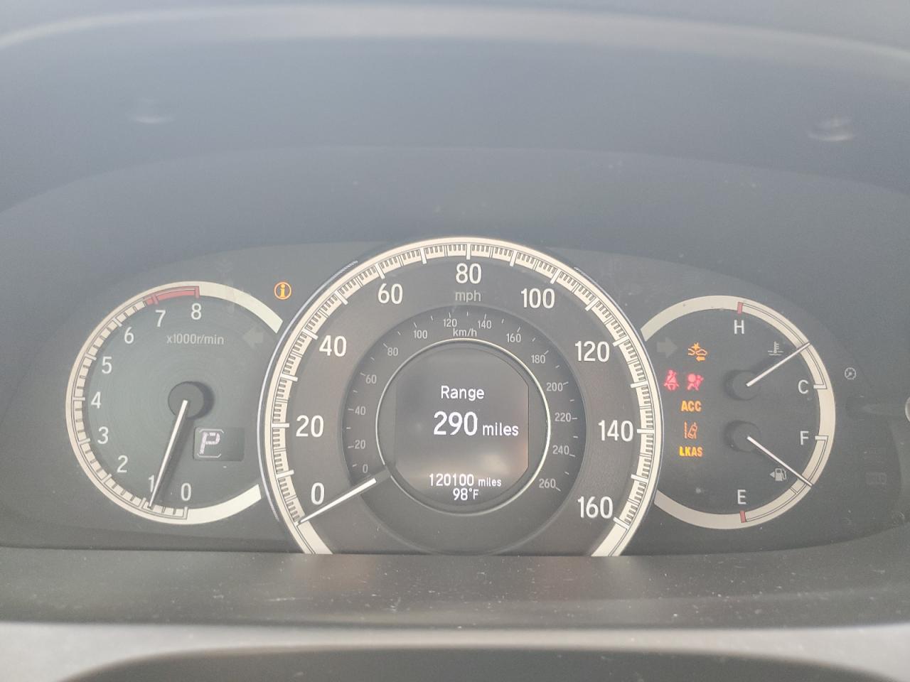 HONDA ACCORD TOURING