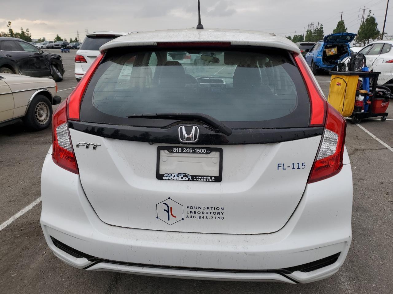HONDA FIT LX