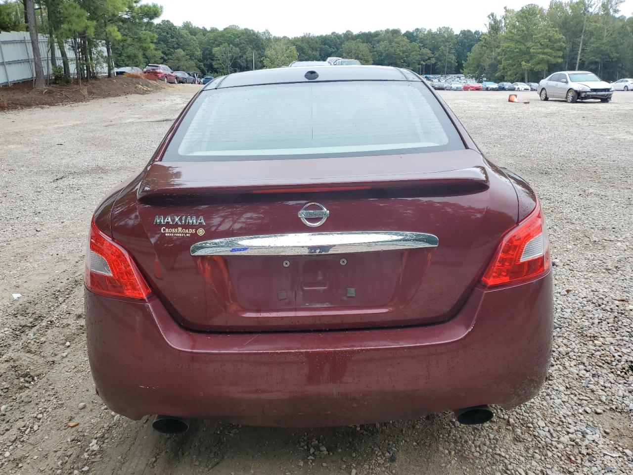 NISSAN MAXIMA S