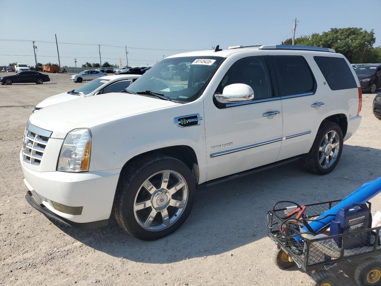 CADILLAC ESCALADE HYBRID
