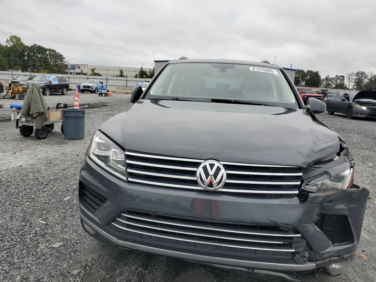 VOLKSWAGEN TOUAREG V6