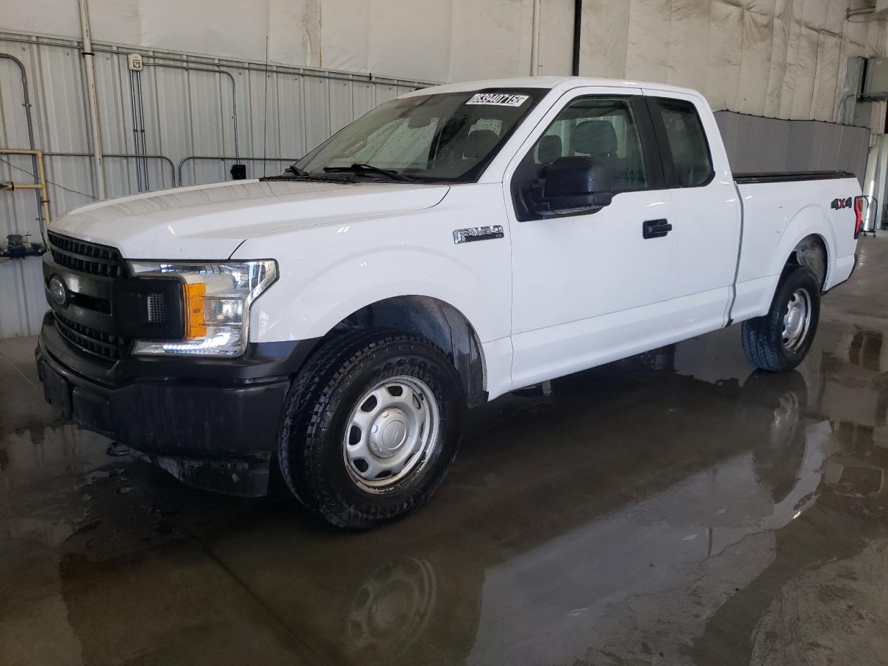 FORD F-150 SUPER CAB