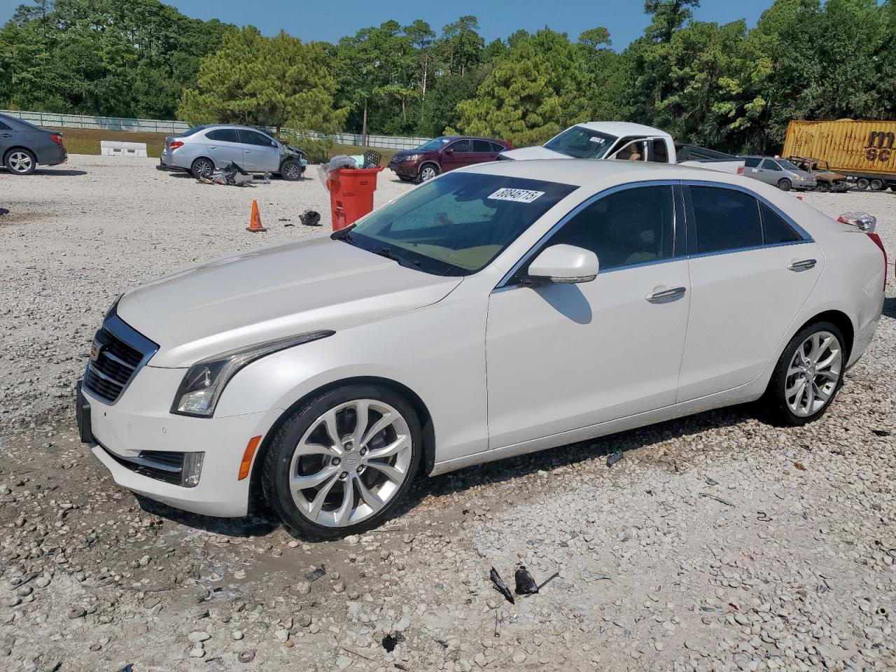 CADILLAC ATS PERFORMANCE