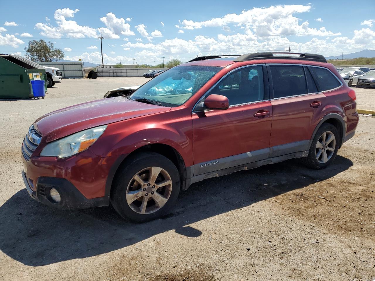 SUBARU OUTBACK 2.5I LIMITED