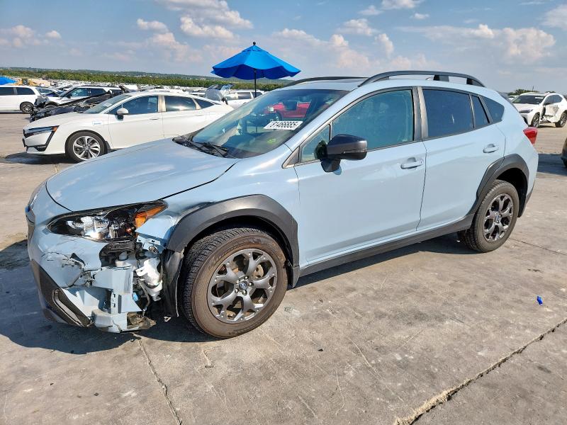 2021 SUBARU CROSSTREK SPORT JF2GTHSC1MH245653