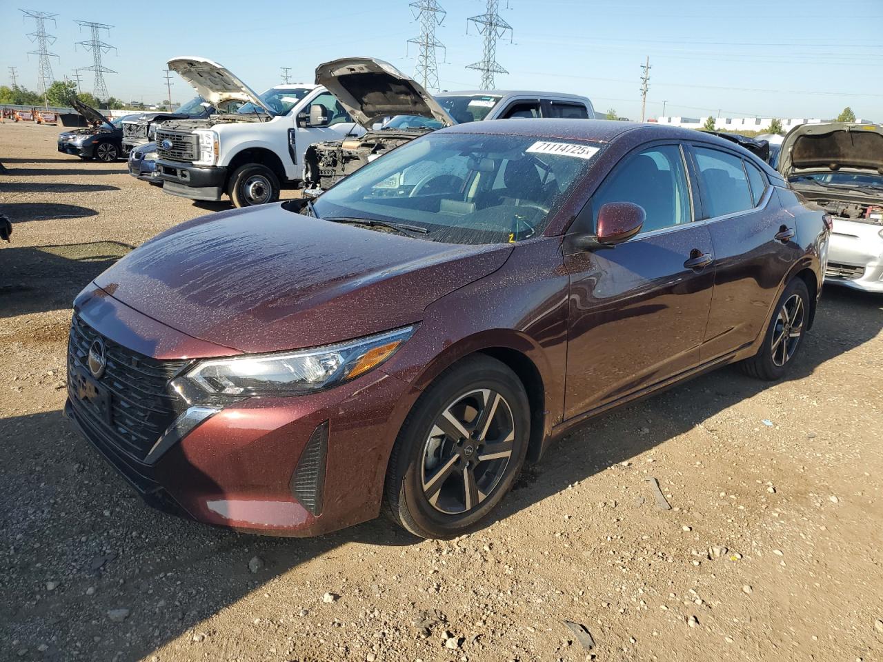 NISSAN SENTRA SV