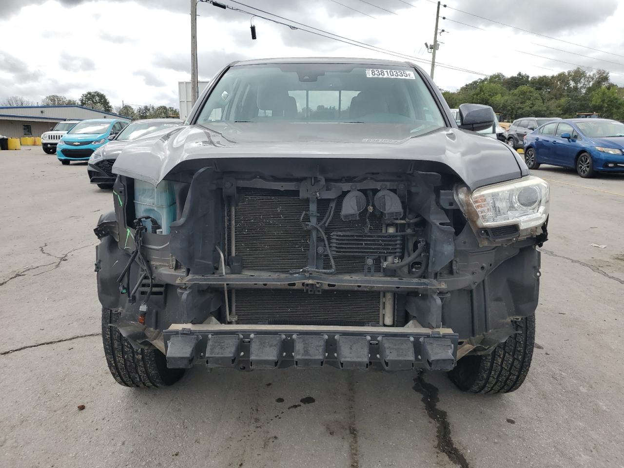 TOYOTA TACOMA DOUBLE CAB