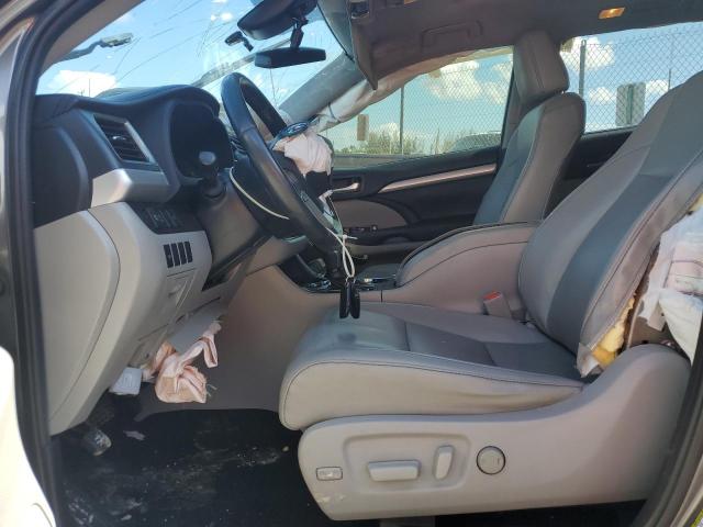 2019 TOYOTA HIGHLANDER 5TDKZRFH3KS556626