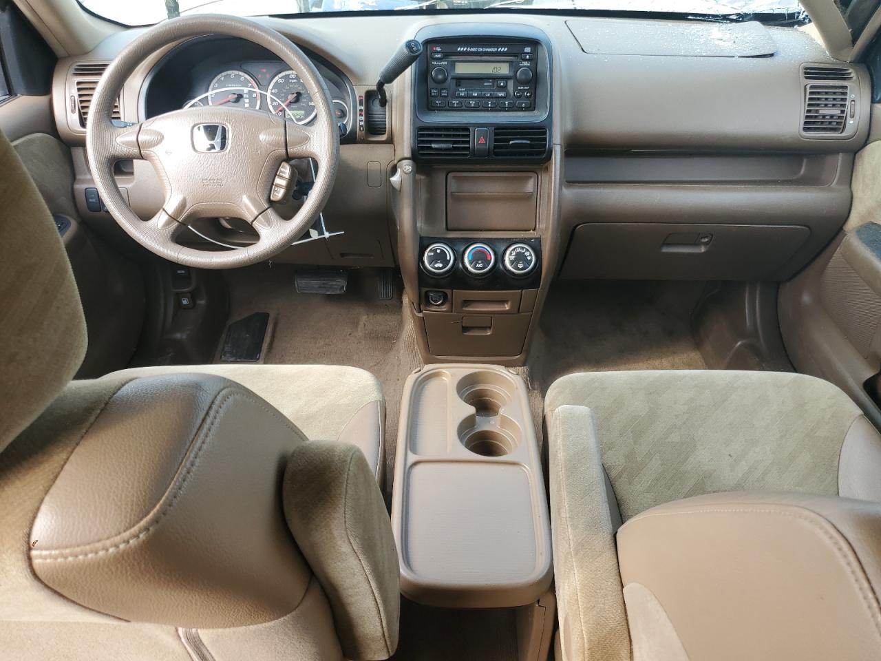 Lot #3292362303 2002 HONDA CR-V EX