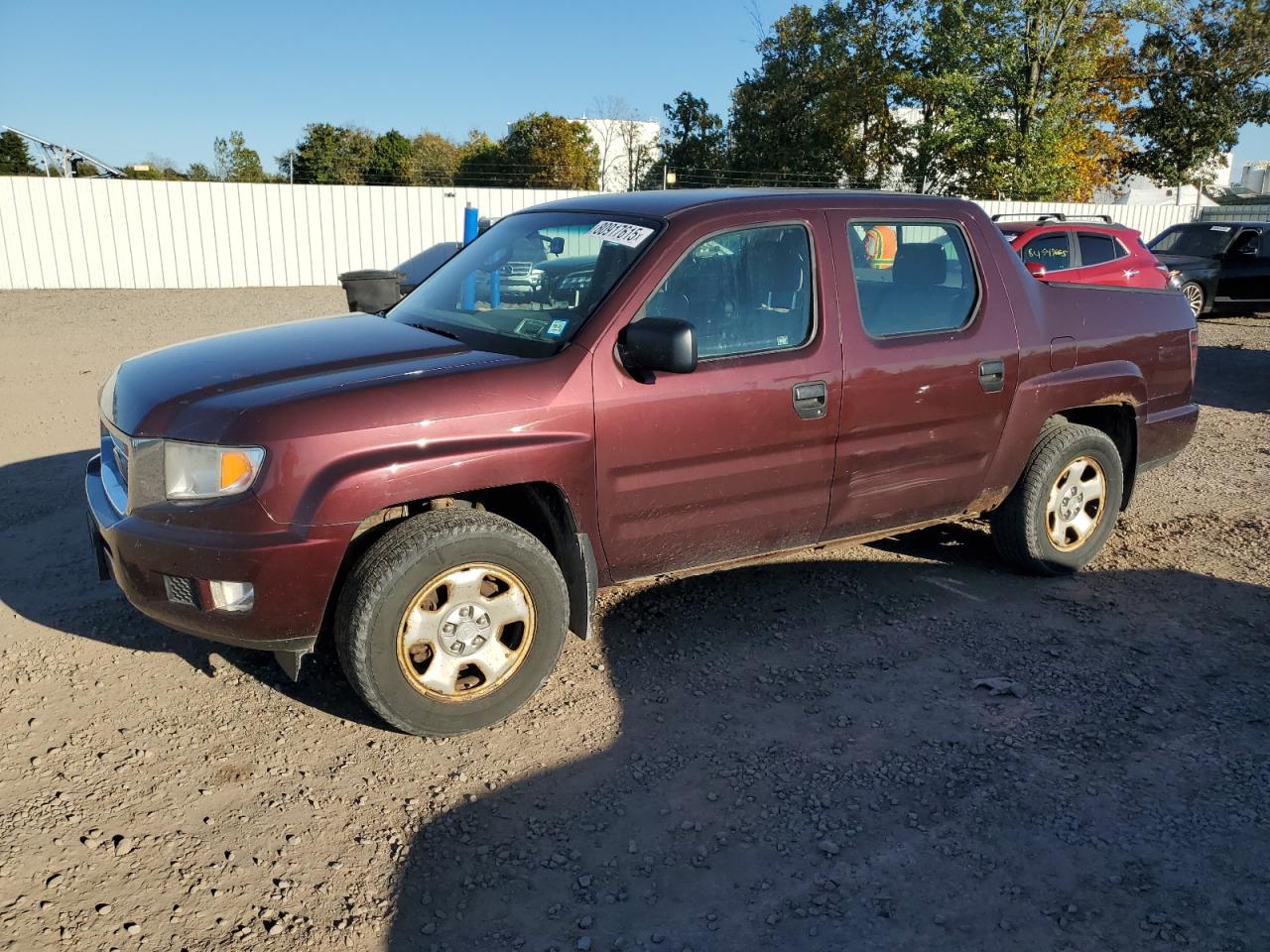 HONDA RIDGELINE RT