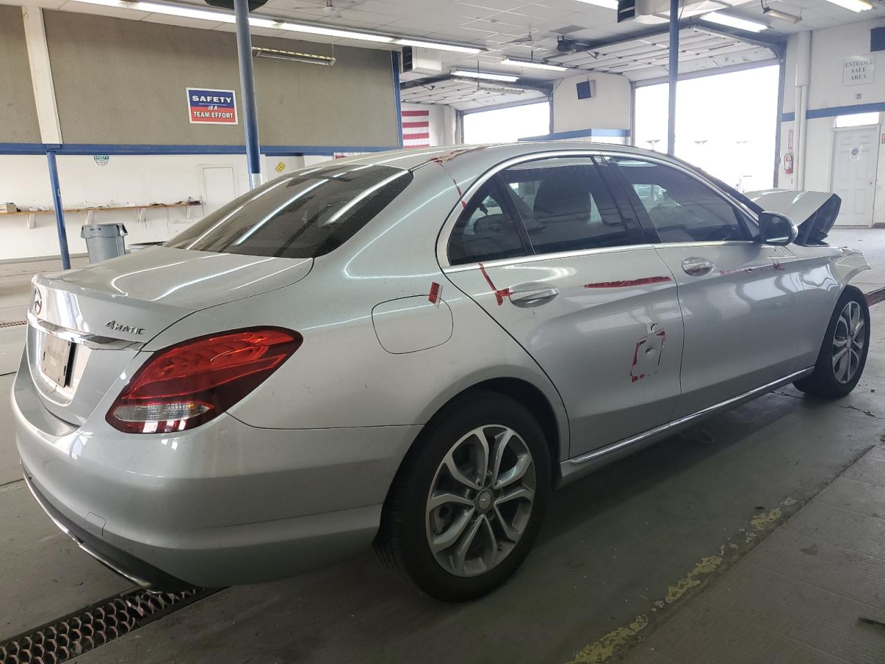 MERCEDES-BENZ C-CLASS 300 4MATIC