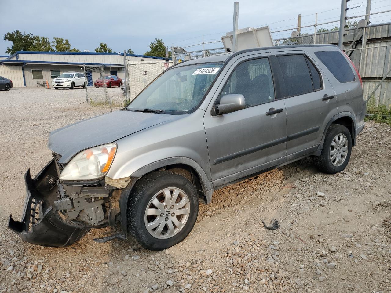 Lot #3276358660 2006 HONDA CR-V EX