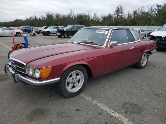 MERCEDES-BENZ SL 450 1973 red   10702412001282 photo #1