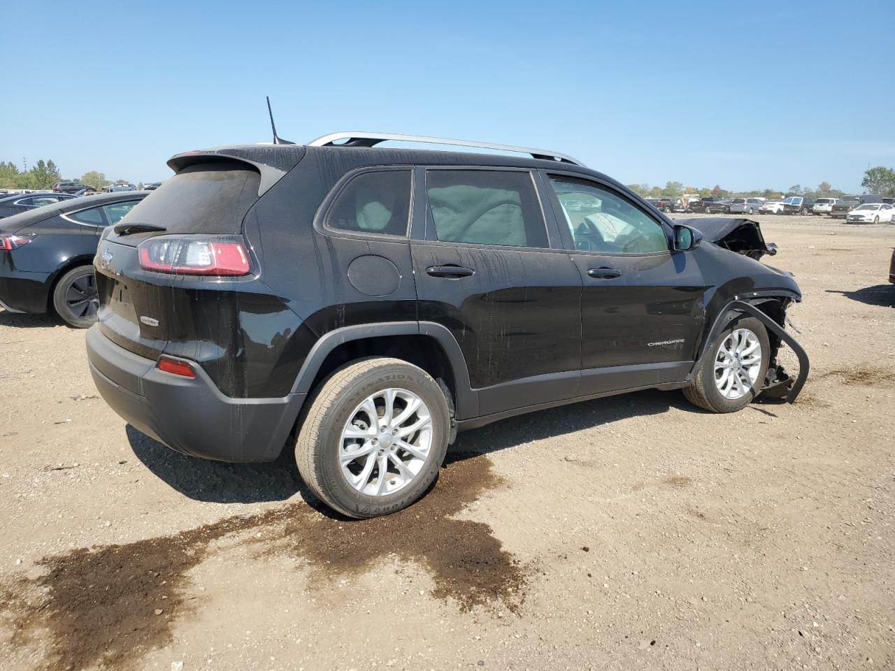 JEEP GRAND CHEROKEE LATITUDE