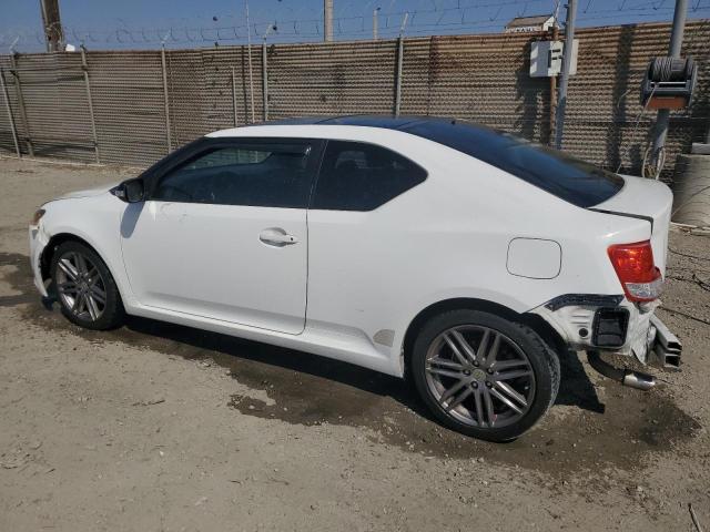 TOYOTA SCION TC 2013 white  gas JTKJF5C76D3057714 photo #3