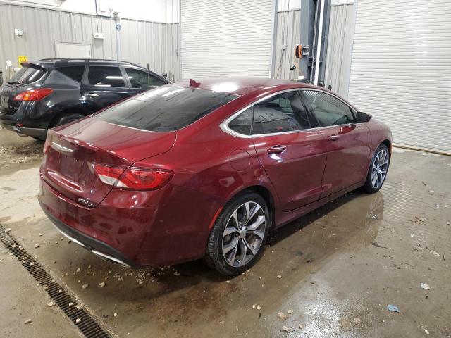 2015 CHRYSLER 200 C - 1C3CCCCG8FN600991