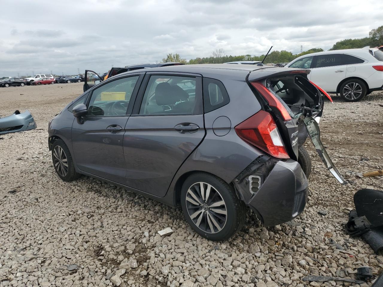 HONDA FIT EX