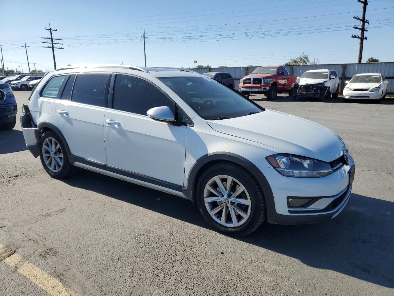 VOLKSWAGEN GOLF ALLTRACK S