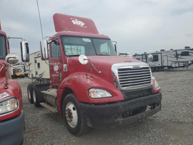 FREIGHTLINER COLUMBIA 2009 red gliders gas 1FVXA70049DAK9499 photo #1