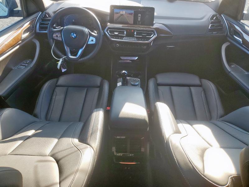 2022 BMW X3 SDRIVE3 5UX43DP09N9M55985